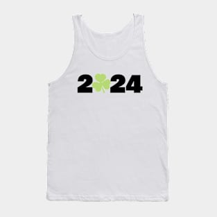 St Patricks Day 2024 Shamrock Tank Top